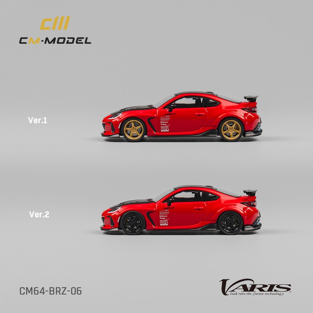 CM Model Subaru BRZ Varis