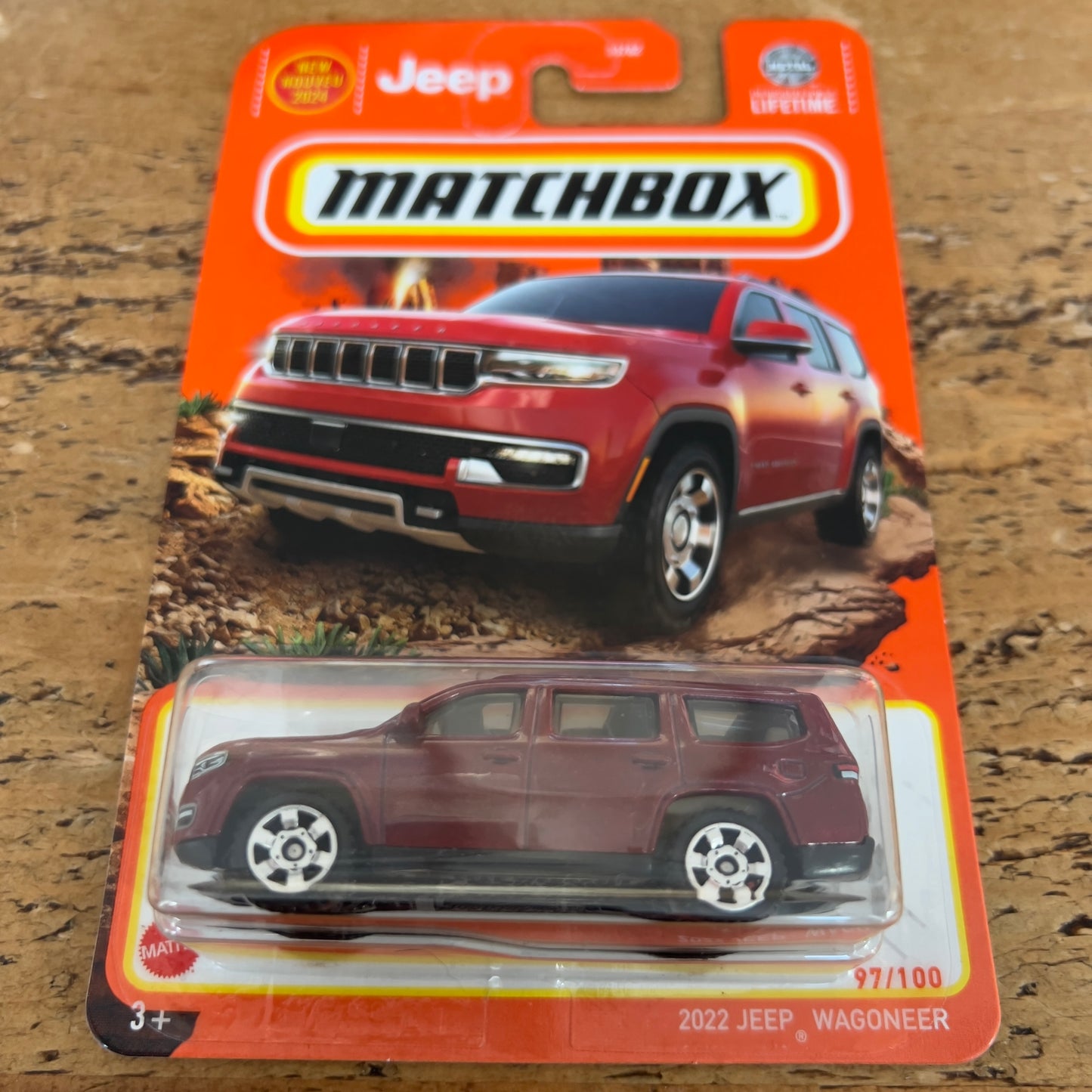 Matchbox 2022 Jeep Wagoneer