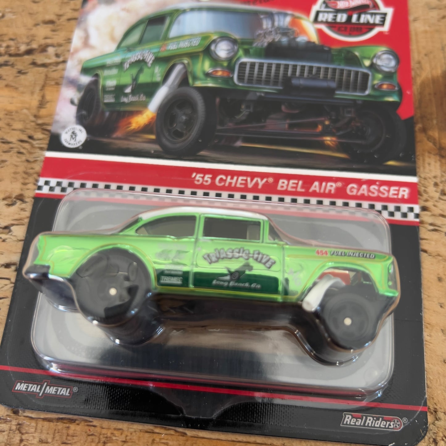 Hot Wheels RLC 55 Chevy Bel Air Gasser