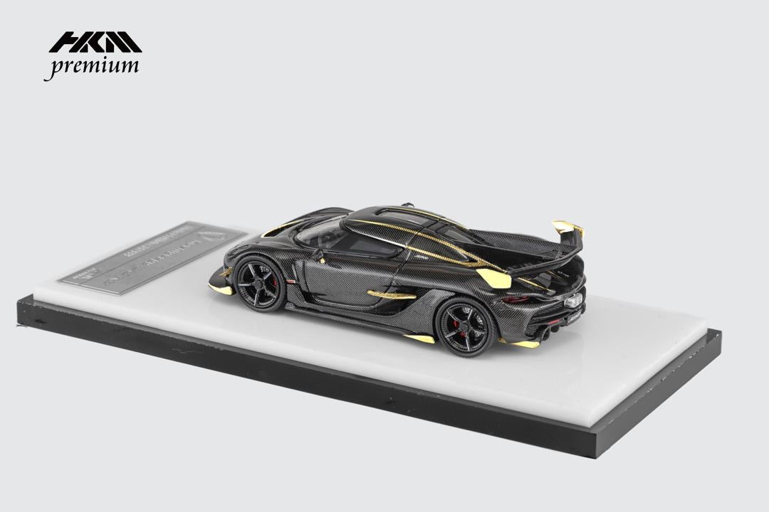 HKM Premium Koenigsegg Jesko Attack Black Carbon