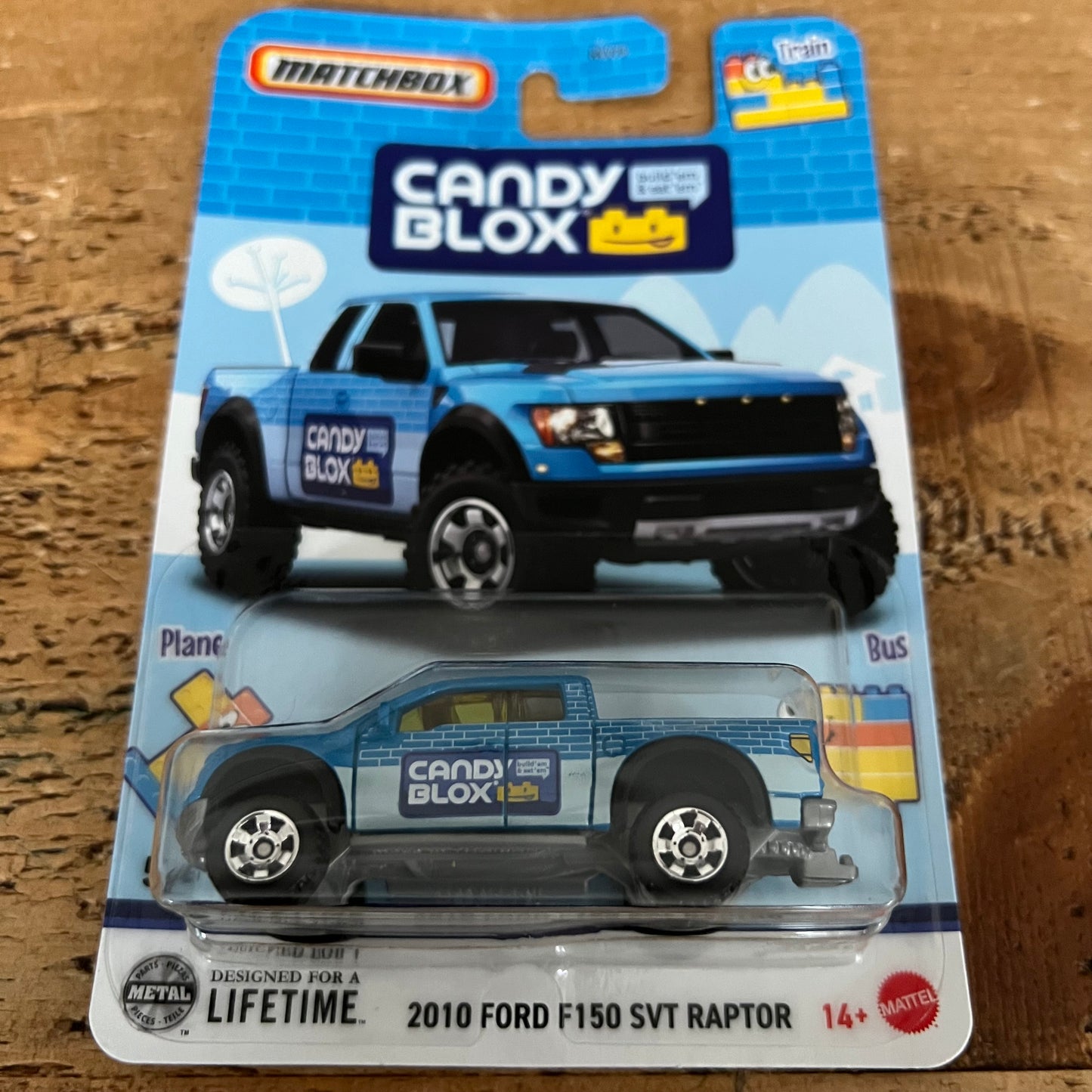 Matchbox US Exclusive 2010 Ford F150 SVT Raptor