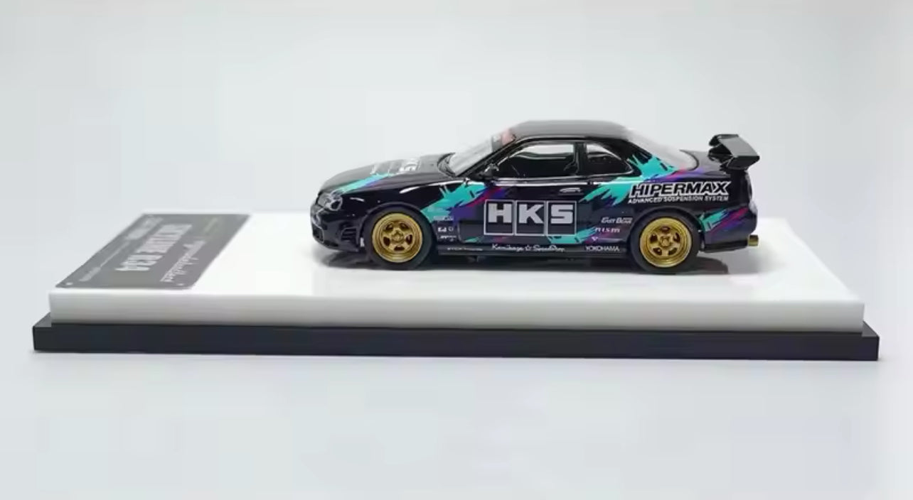 Model Collect Nissan Skyline R34 GTT HKS