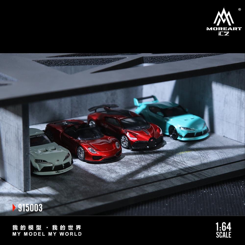 More Art Diorama Underground Parking Lot 03