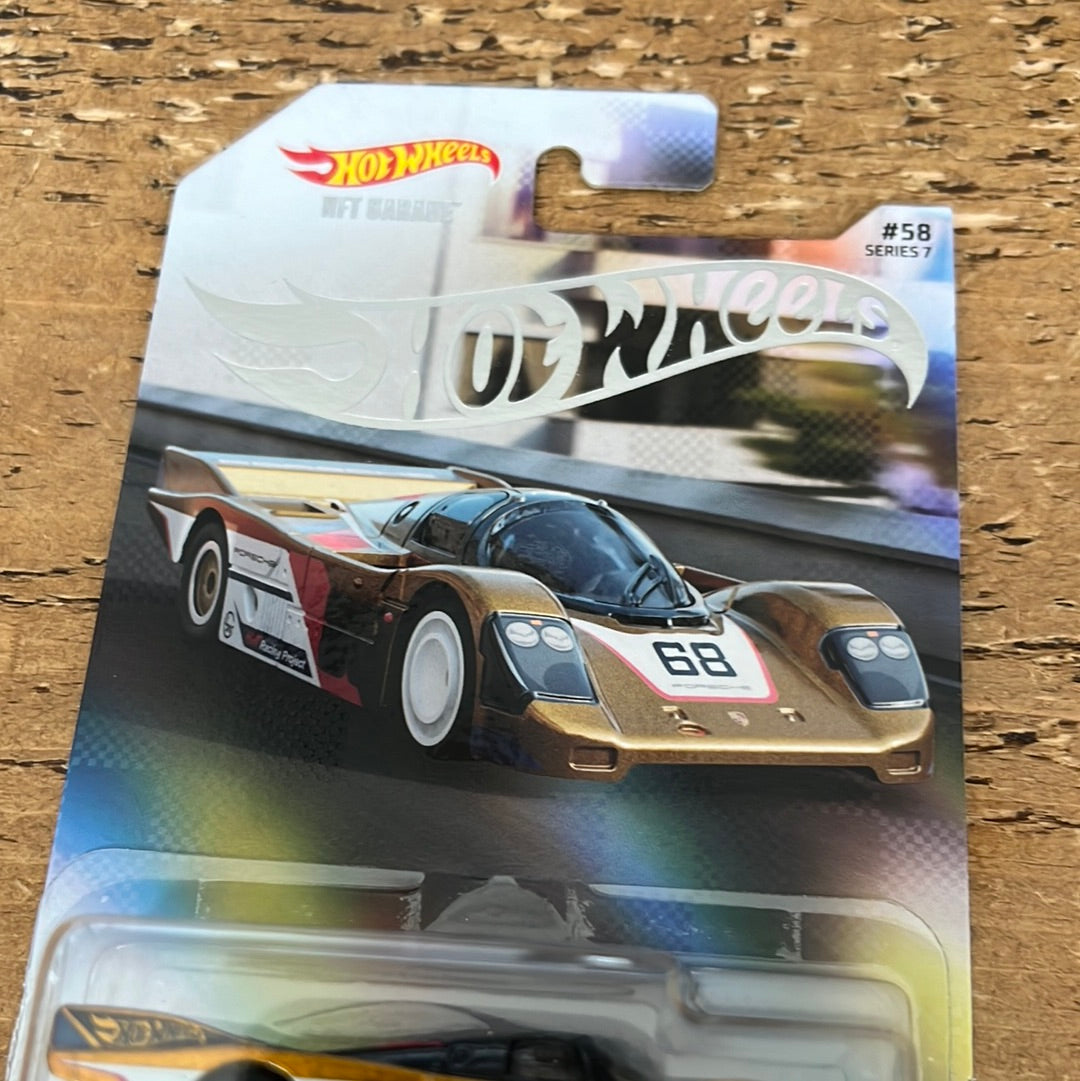 Hot Wheels NFT Porsche 962