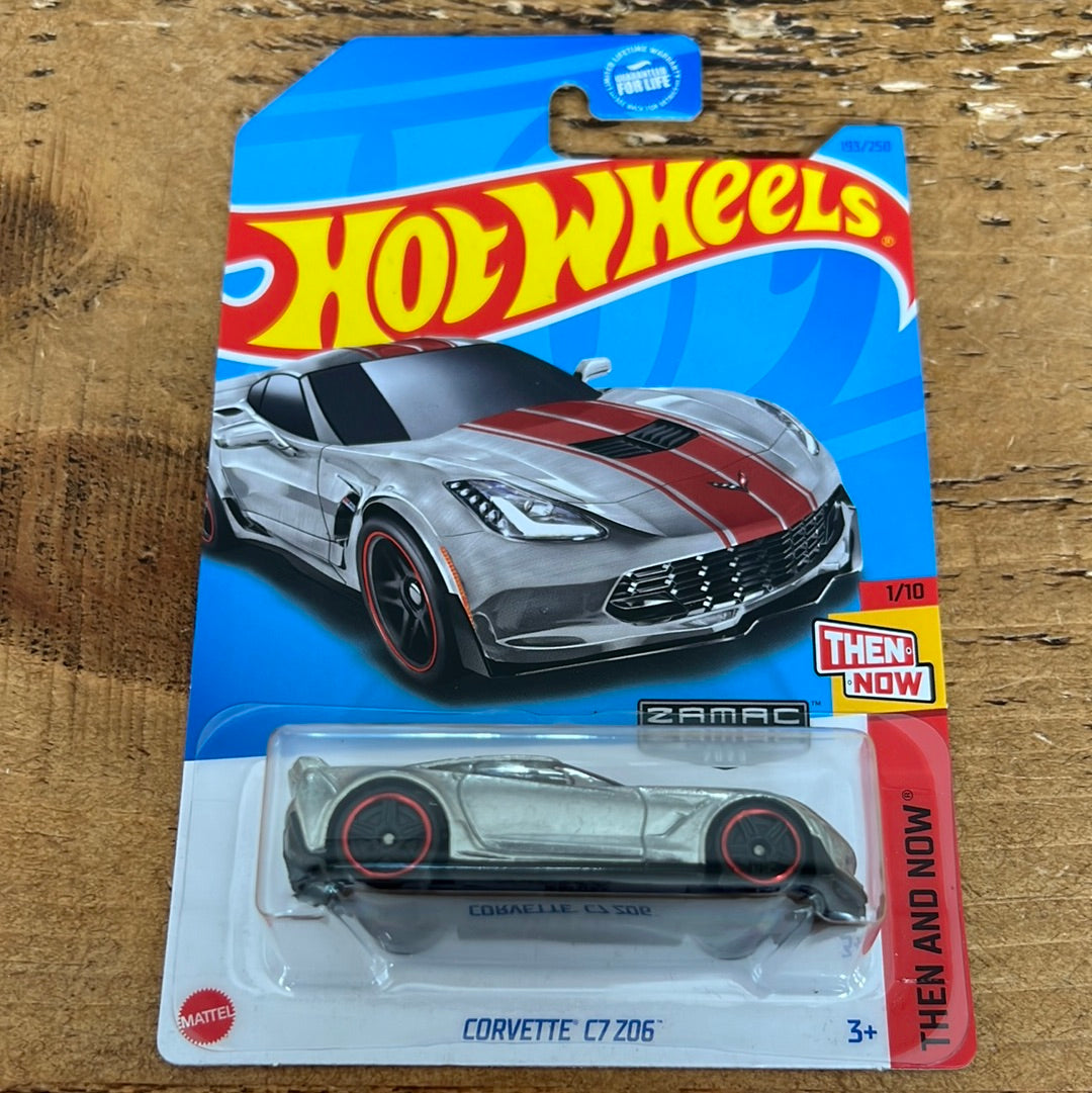 Hot Wheels US Exclusive Zamac Corvette C7 Z06