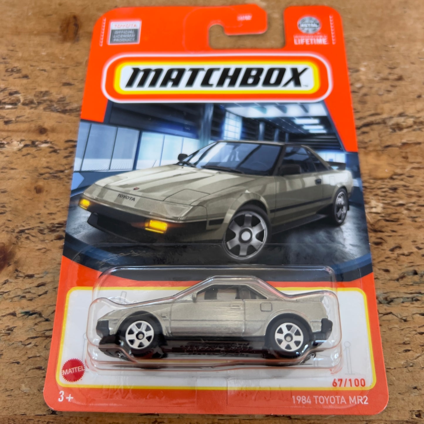 Matchbox 1984 Toyota MR2