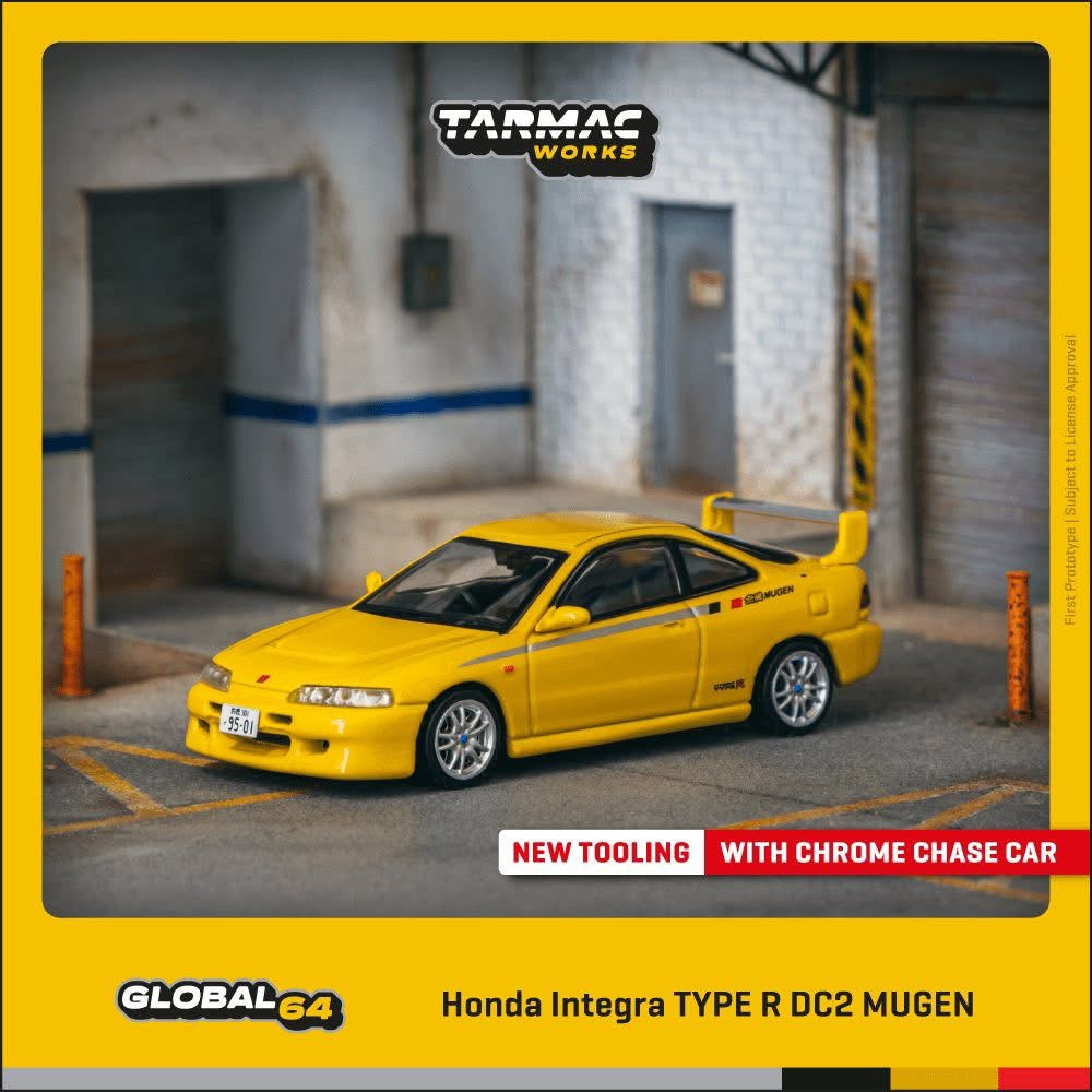 Tarmac Works Honda Integra Type R DC2 Mugen
