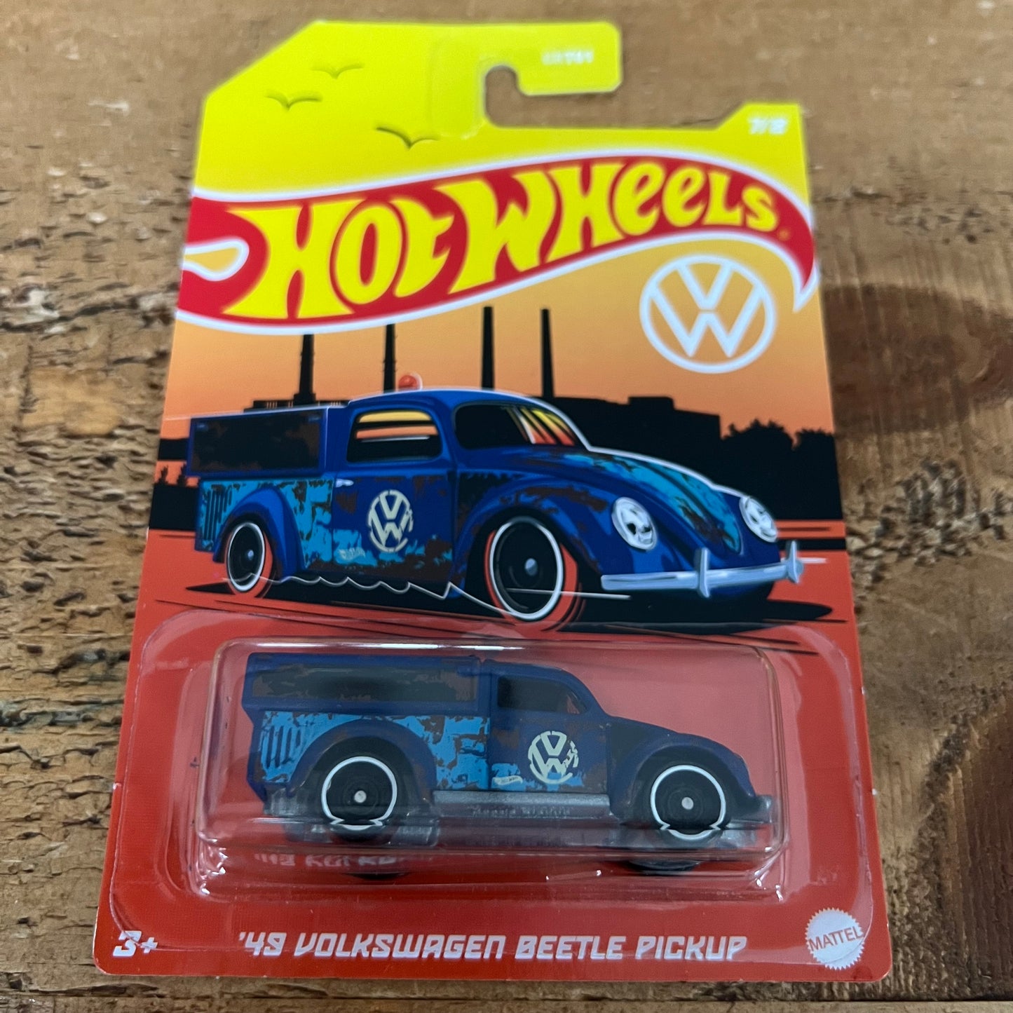 Hot Wheels US Exclusive 49’ Volkswagen Beetle Pickup