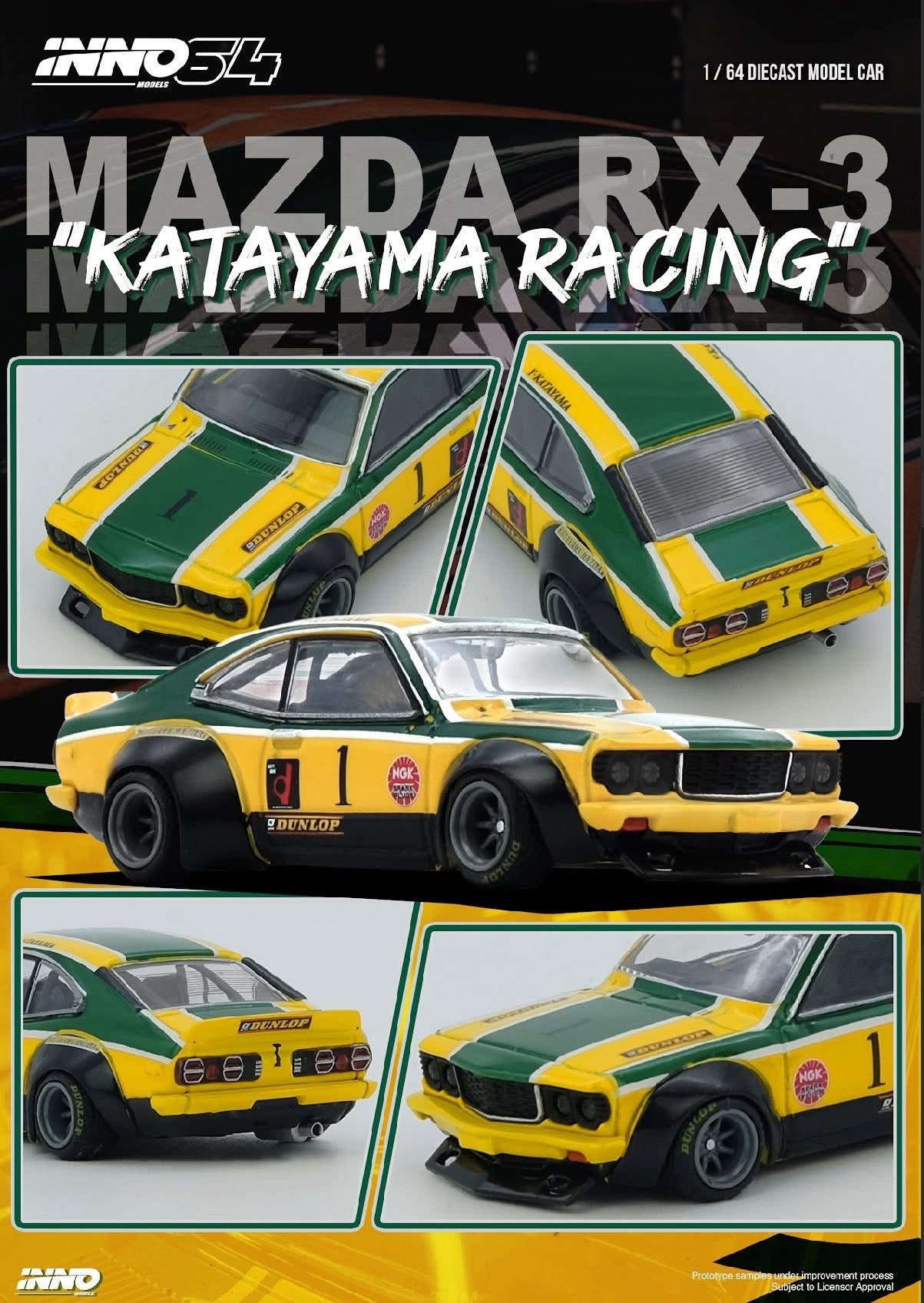 Inno64 Mazda RX3 Savanna
