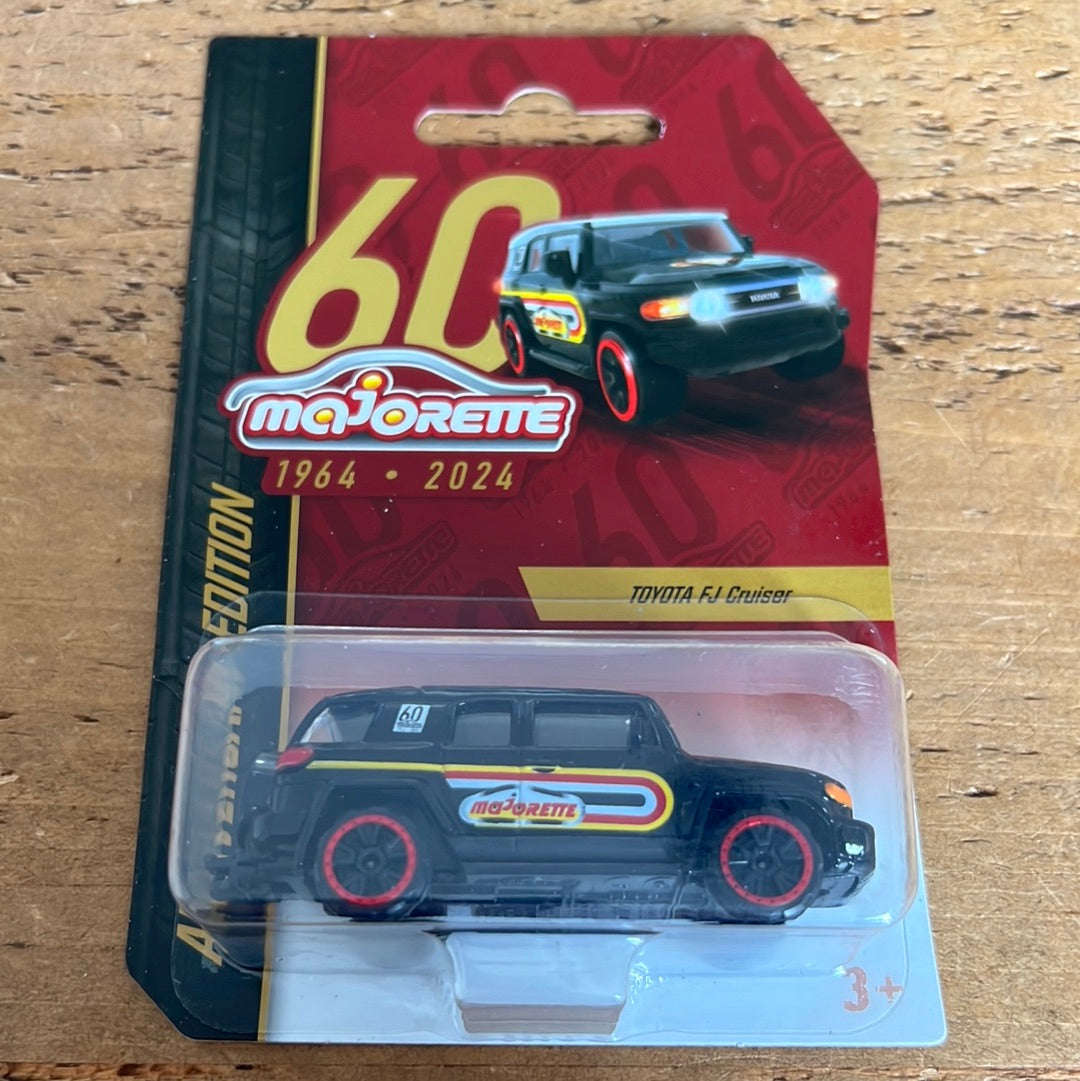 Majorette 60TH Anniversary Toyota FJ Cruiser