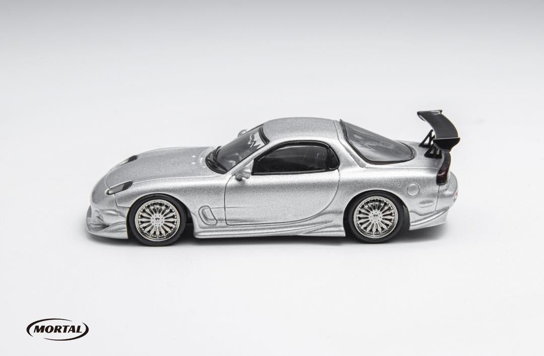Mortal Mazda RX7 Veilside Silver