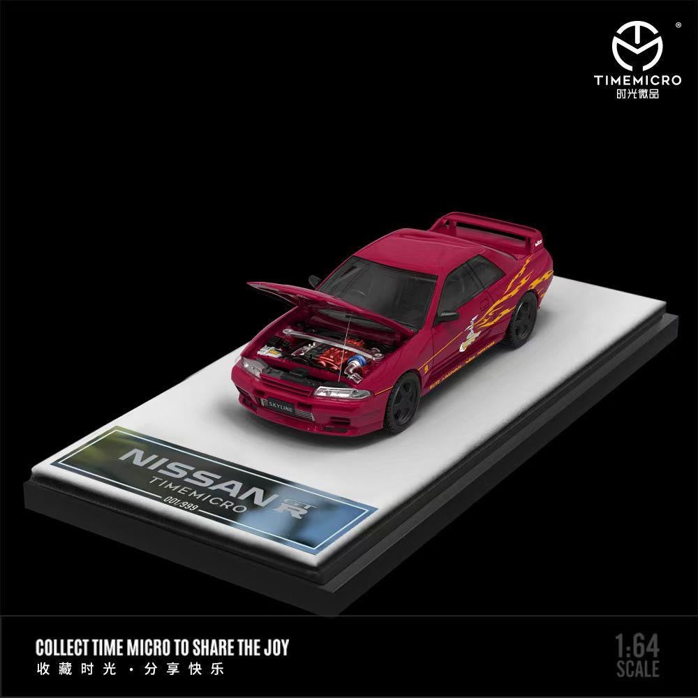 Time Micro Fast & Furious Nissan Skyline R32 GTR Red