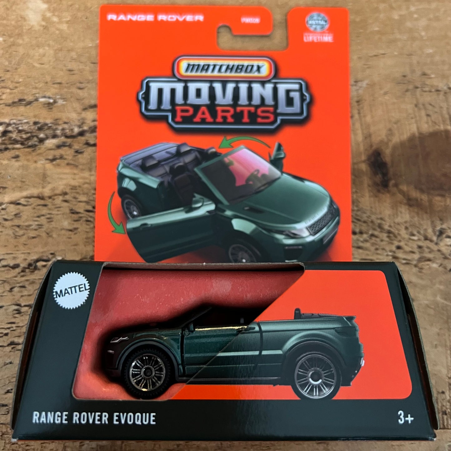 Matchbox Moving Parts Range Rover Evoque