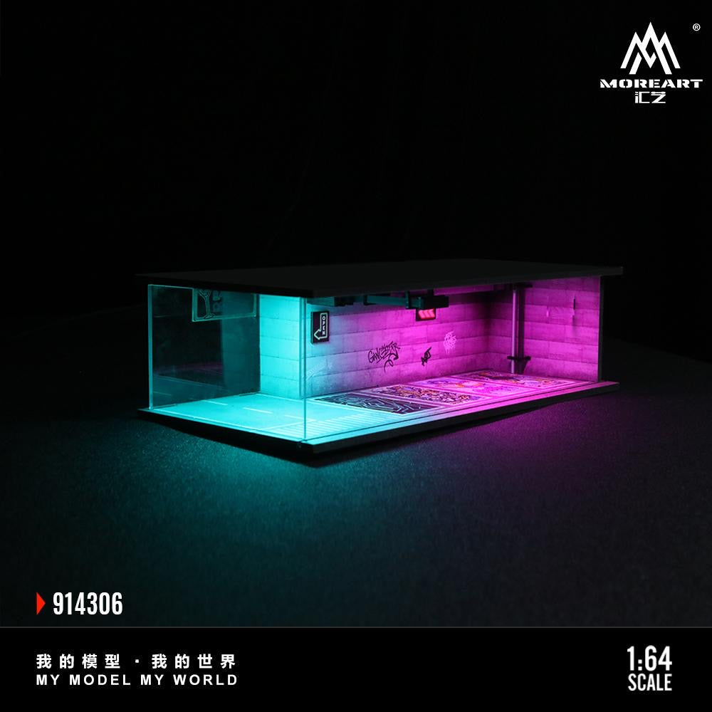 MoreArt Diorama Cyberpunk Series