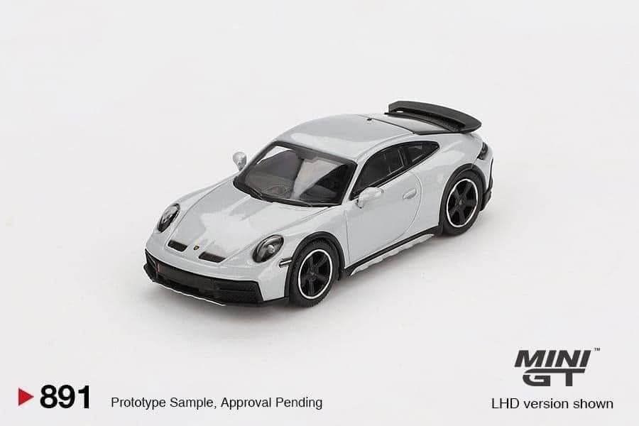 Mini GT Porsche 911 Dakar #891