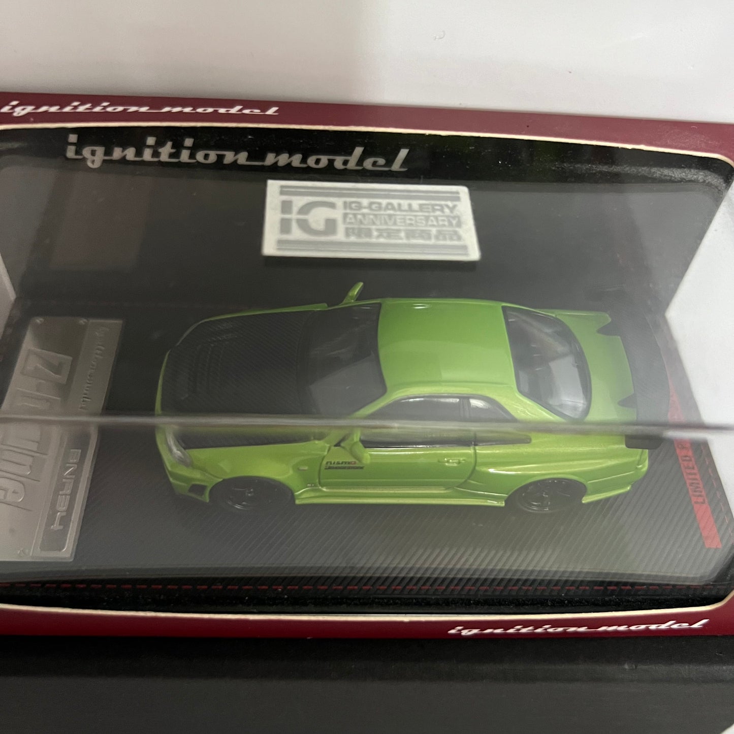 Ignition Model Nissan Skyline R34 GTR Z Tune