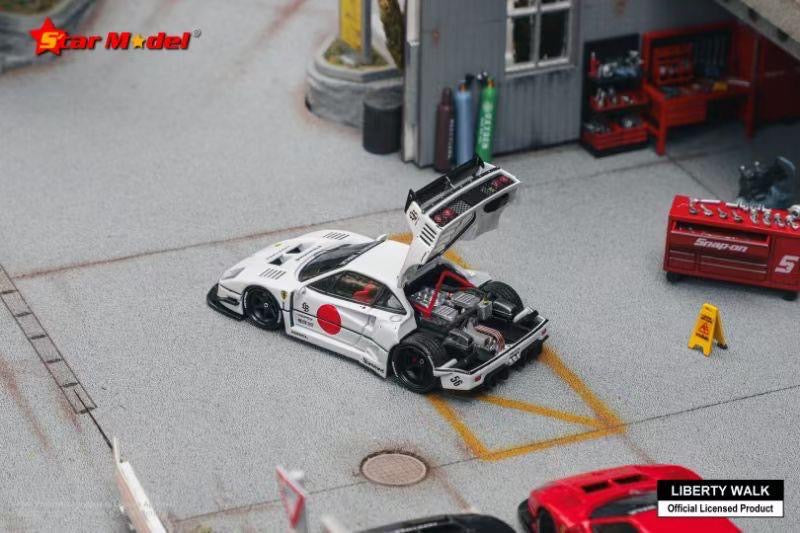Star Model LB Works Ferrari F40 White