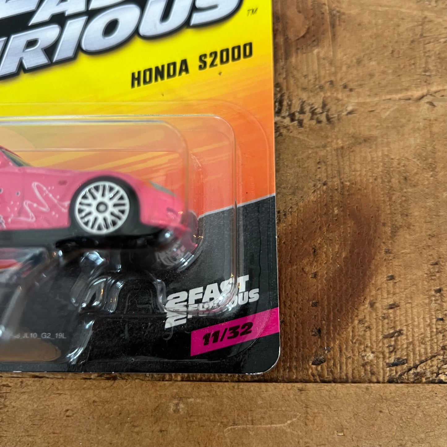 Mattel Fast & Furious Honda S2000