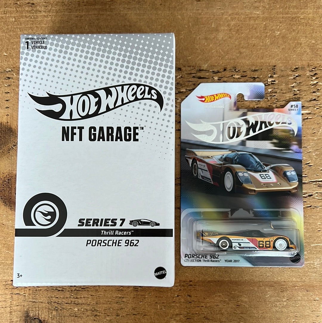 Hot Wheels NFT Porsche 962