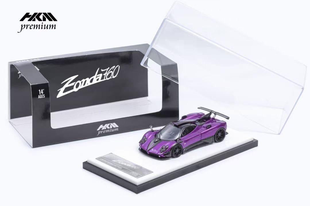 HKM Pagani Zonda 760 Purple