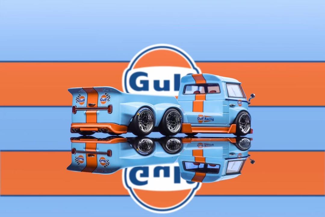 Liberty64 Volkswagen T1 Pickup Truck Gulf