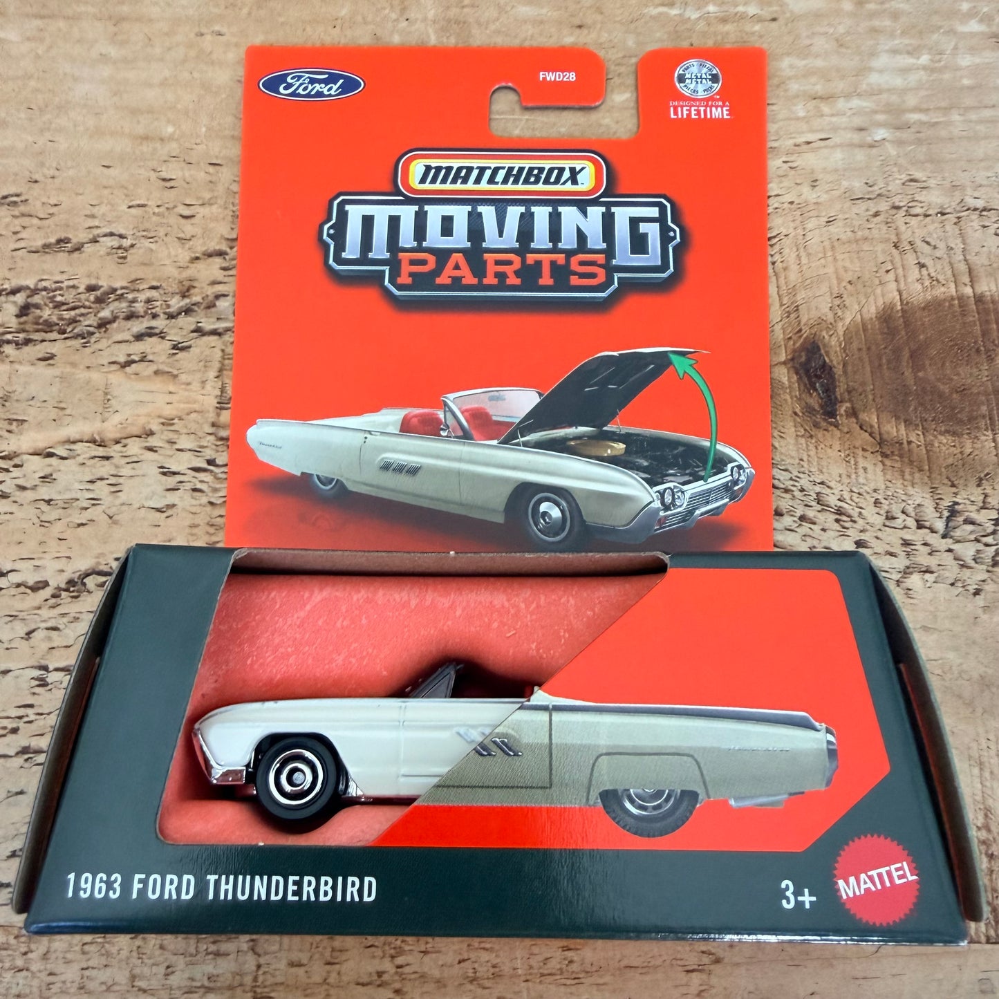 Matchbox Moving Parts 1963 Ford Thunderbird