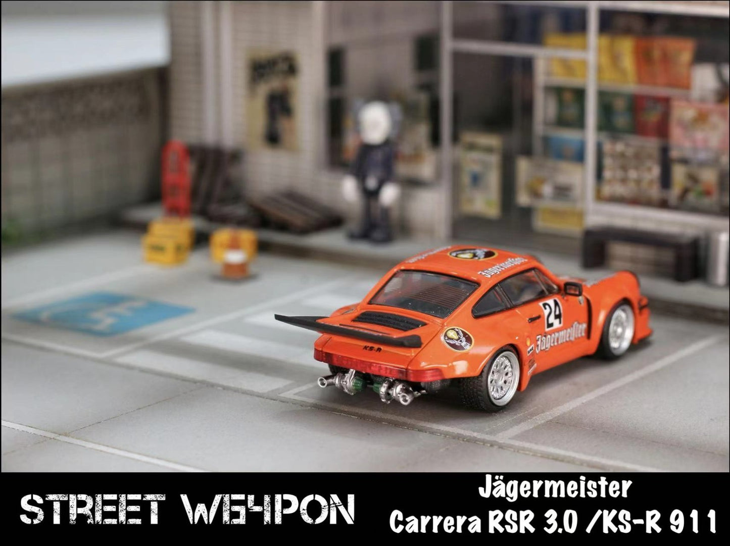 Street Weapon Porsche Carrera RSR 3.0 Jagermeister