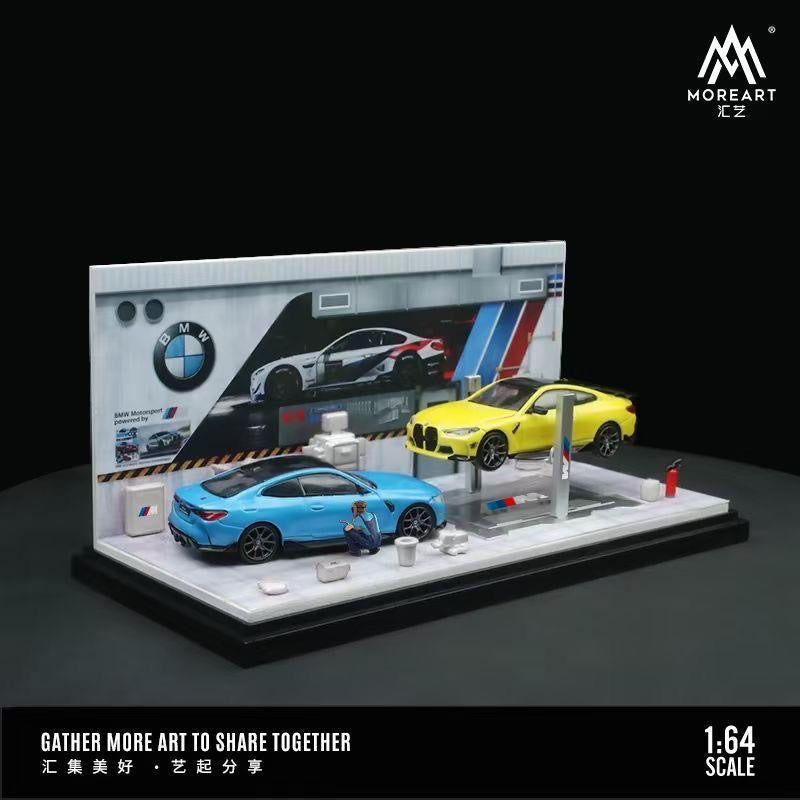 More Art Diorama BMW M Sport Workshop