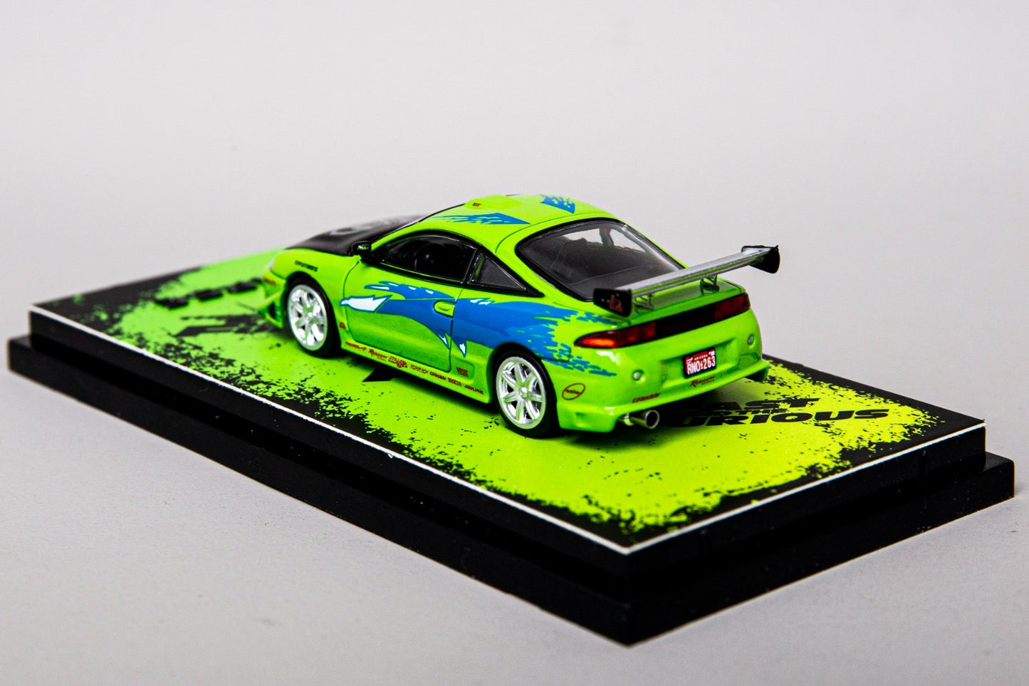 Transcend Model Fast & Furious Mitsubishi Eclipse