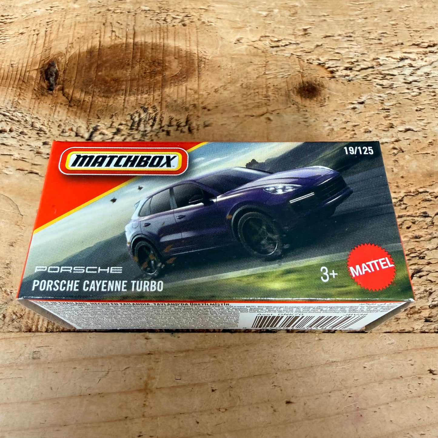 Matchbox Power Grabs Porsche Cayenne Turbo