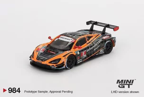 Mini GT McLaren 720S GT3 Evo 2024 IMSA Daytona 24 Hrs #984