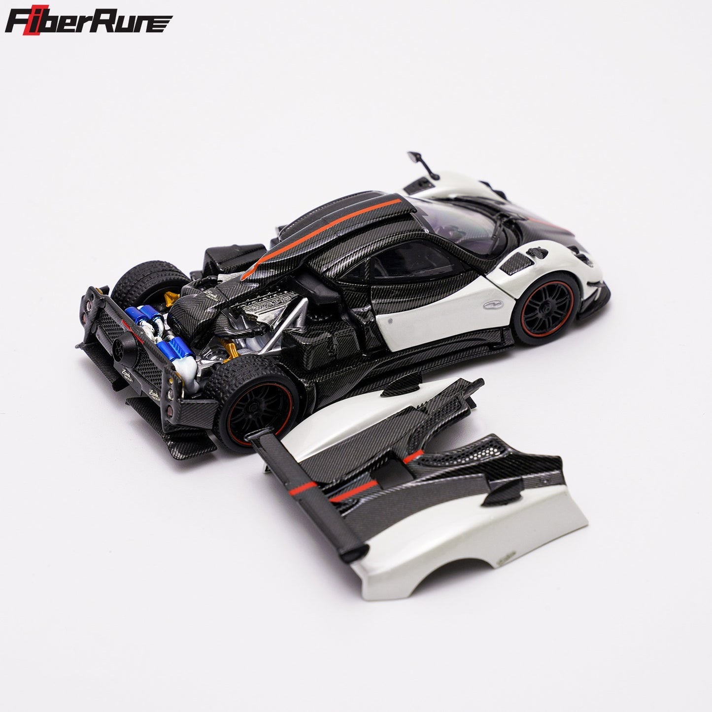 Fiber Run Pagani Zonda