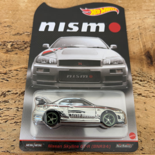 Hot Wheels RLC Nismo Nissan Skyline R34 GTR