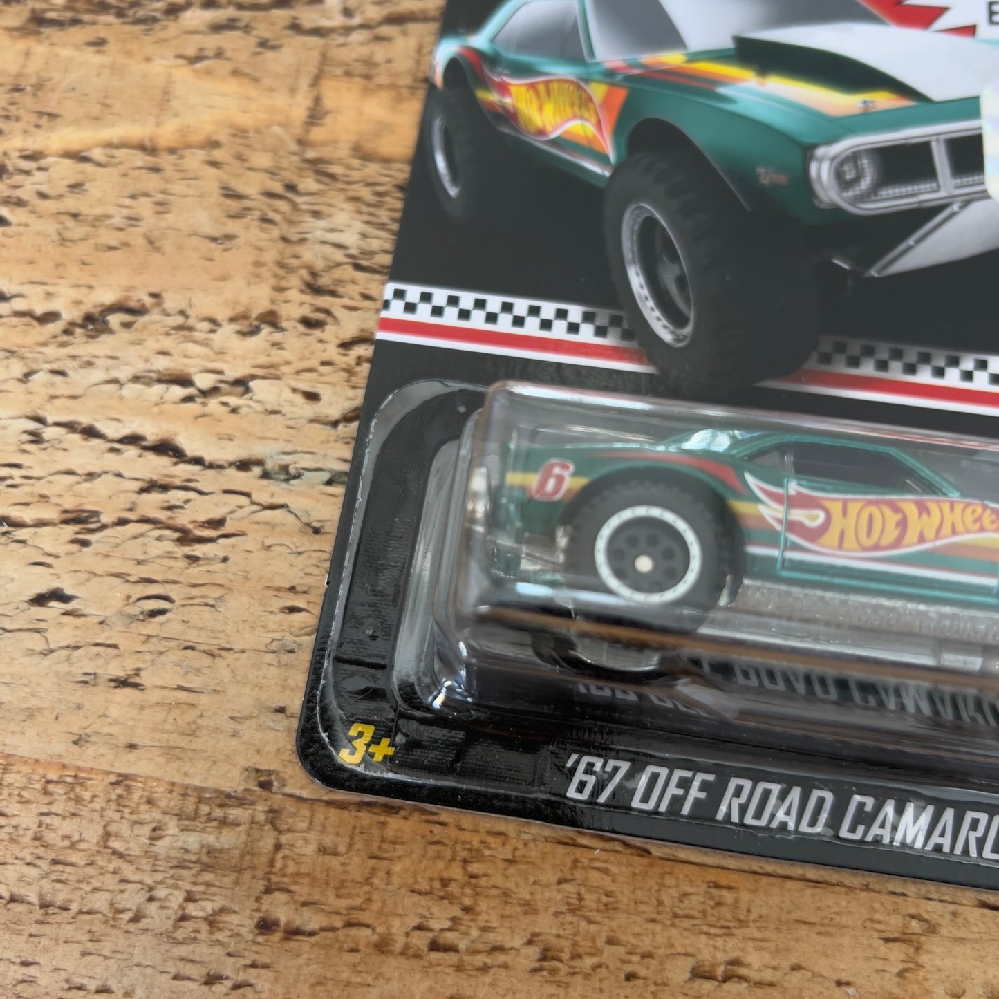 Hot Wheels Mail In Factory Sealed 67 Off Road Camaro