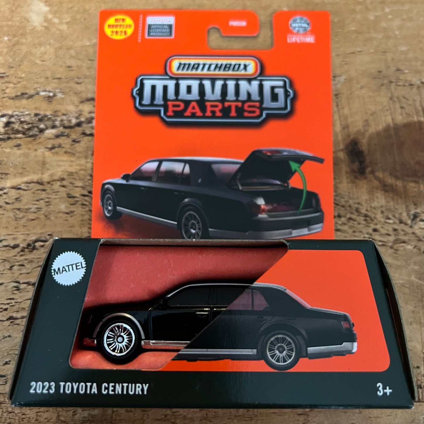 Matchbox Moving Parts 2023 Toyota Century