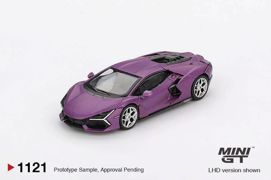 Mini GT Lamborghini Revuelto Viola 30th Matte #1121
