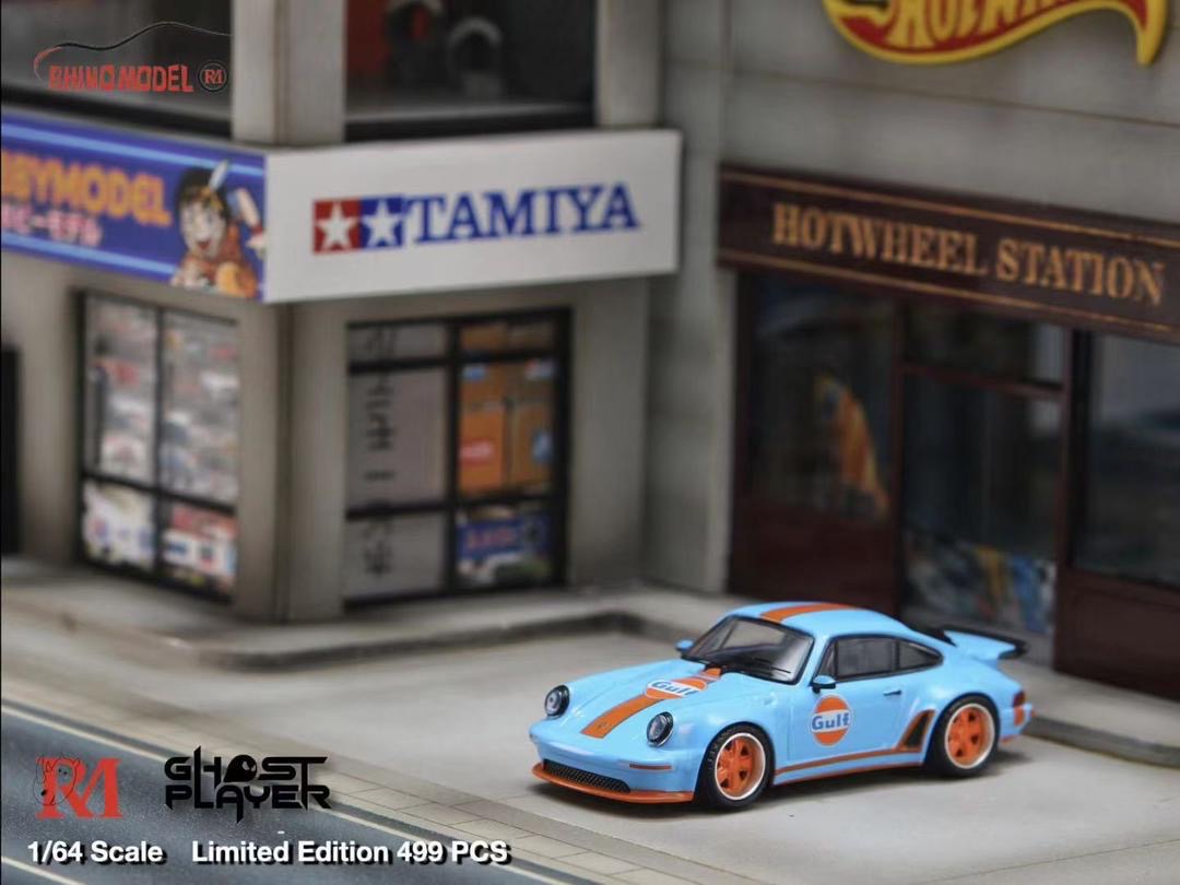 Rhino Model Singer Turbo 930 Gulf