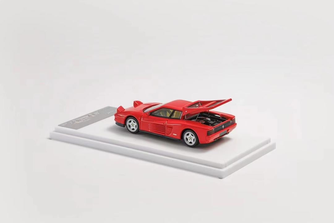 XF Model Ferrari Testarossa Red