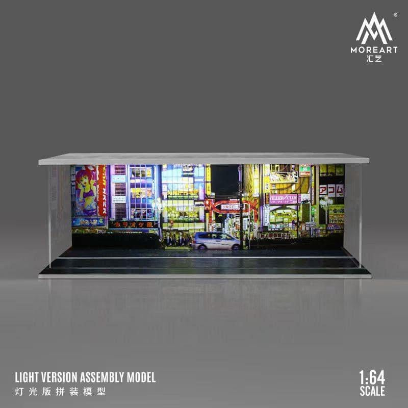 MoreArt Diorama Street Style B