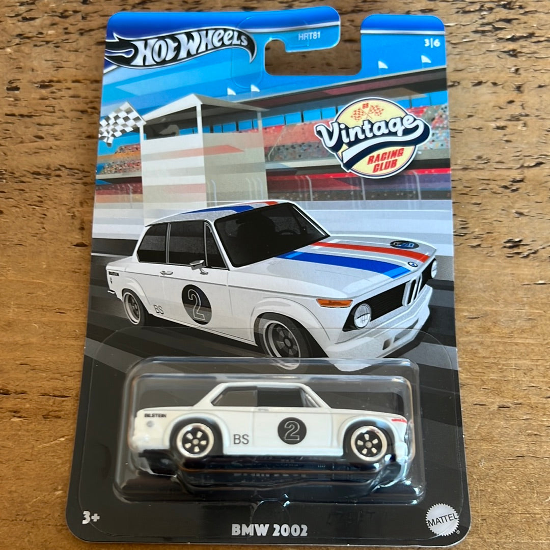 Hot Wheels US Exclusive Vintage Racing Club BMW 2002