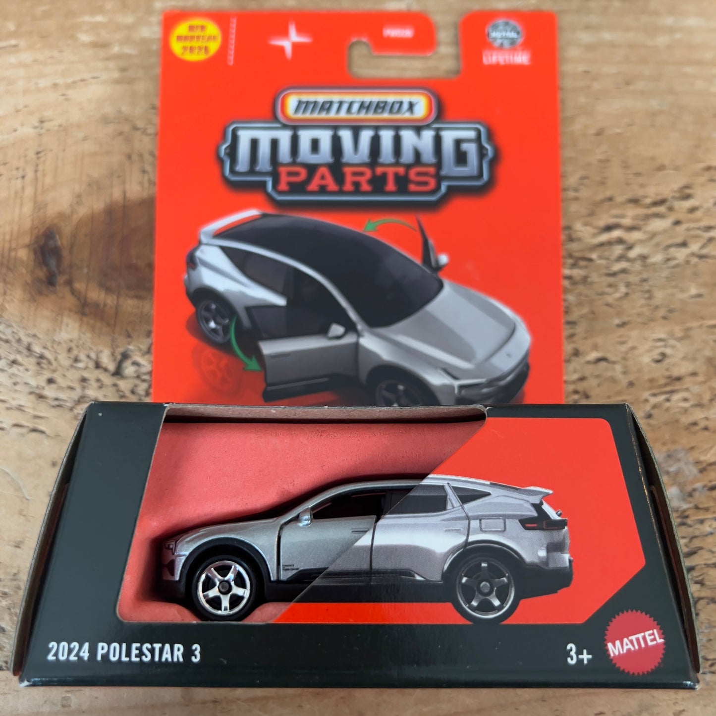 Matchbox Moving Parts 2024 Polestar 3
