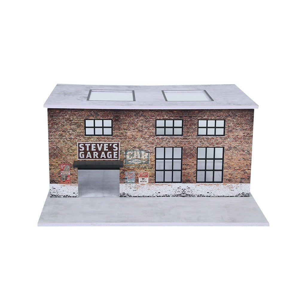 MoreArt Diorama Factory Building Style B