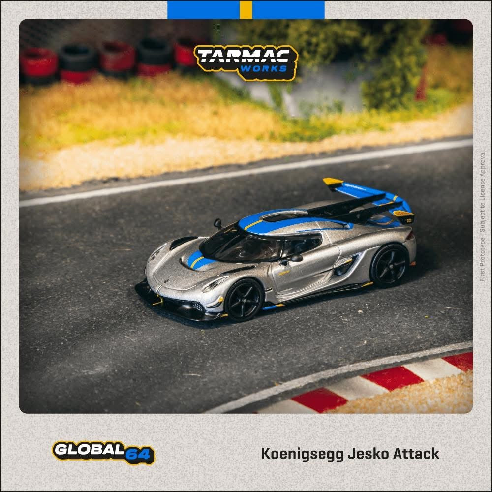Tarmac Works Koenigsegg Jesko Attack