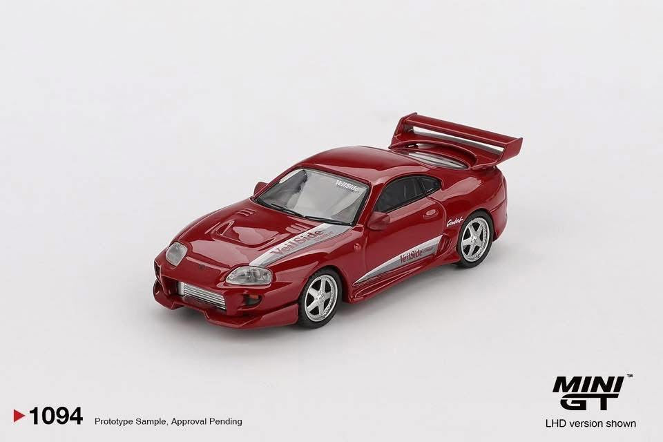 Mini GT Toyota Supra Veilside Combat V-I #1094