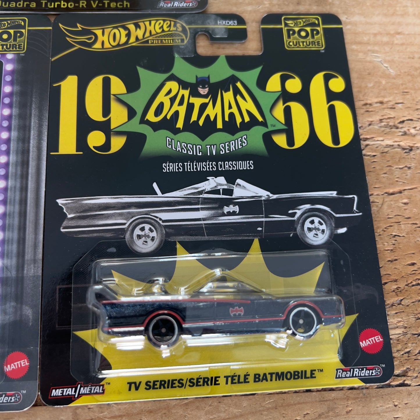Hot Wheels Premium Pop Culture Full Set Of 5