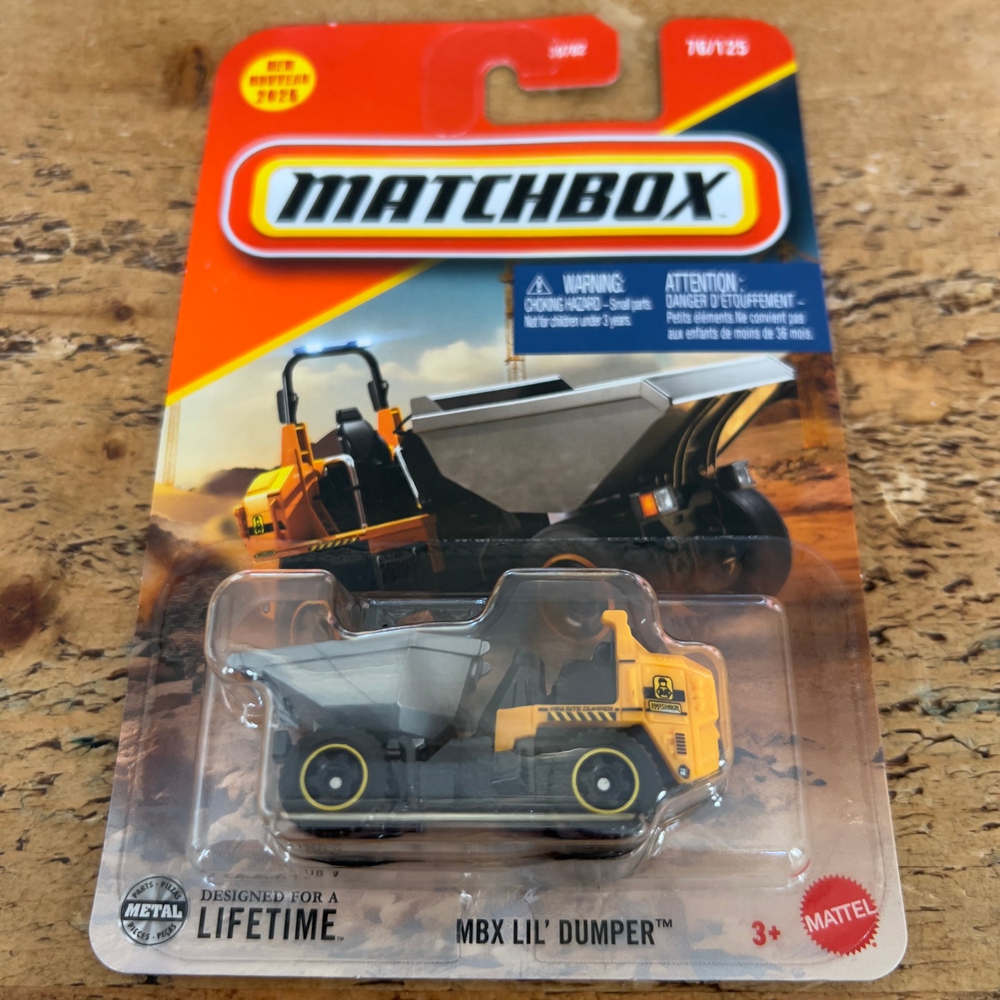 Matchbox MBX Lil Dumper