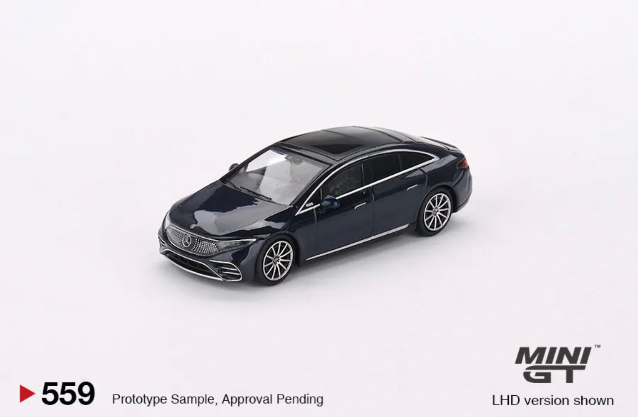 Mini GT Mercedes Benz EQS 580 4Matic #559
