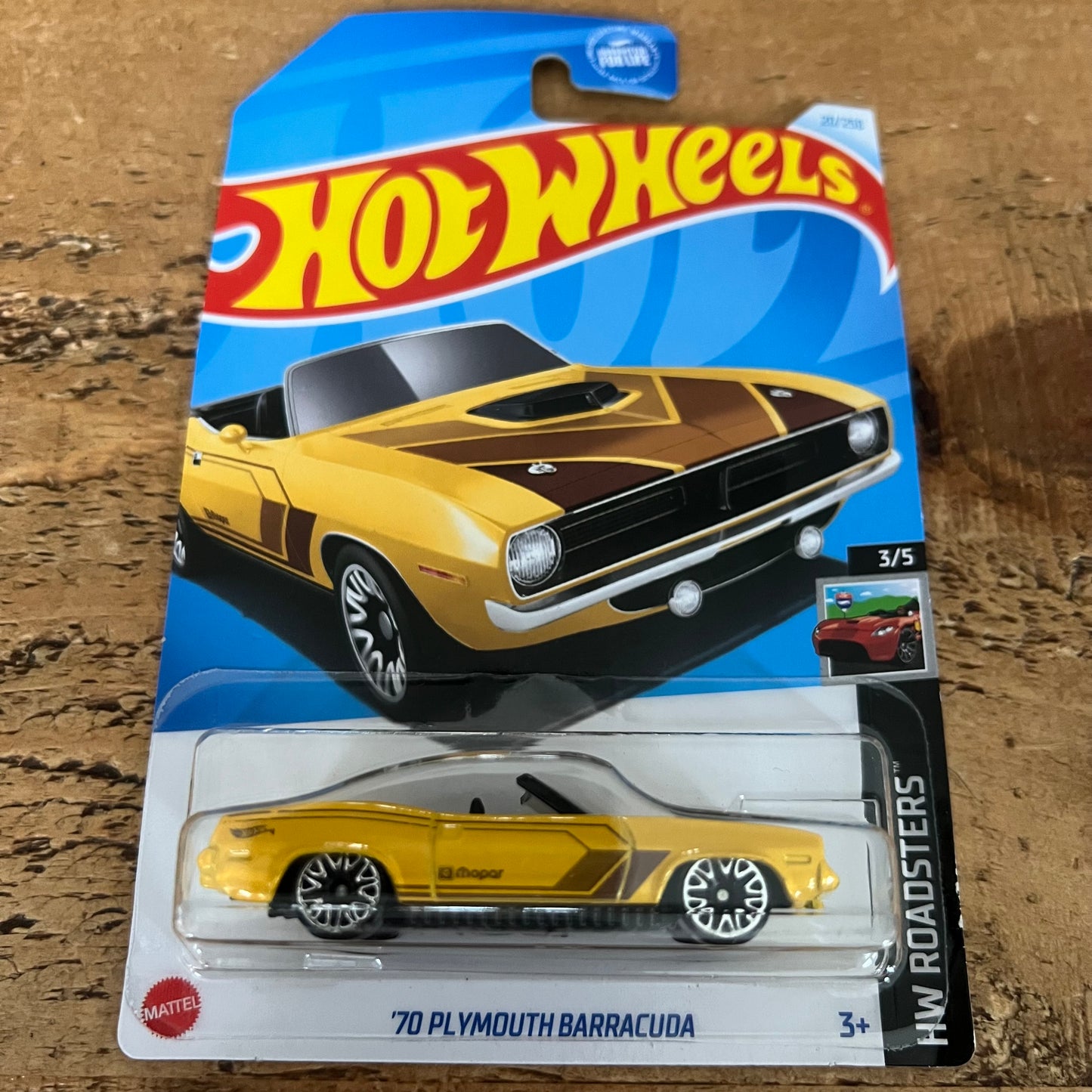 Hot Wheels US Exclusive Kroger 70’ Plymouth Barracuda