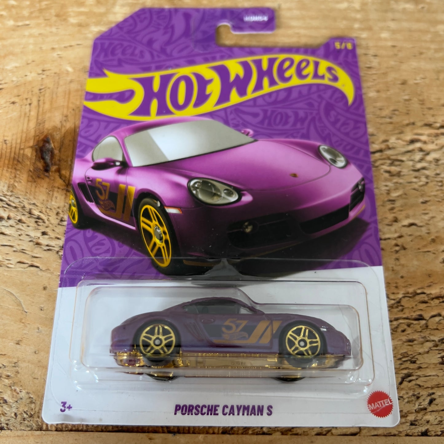 Hot Wheels US Exclusive Pearl & Chrome Porsche Cayman S