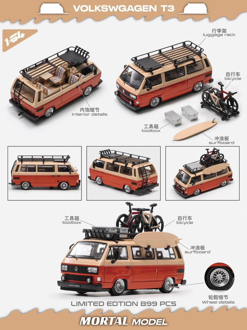 Mortal Model Volkswagen T3
